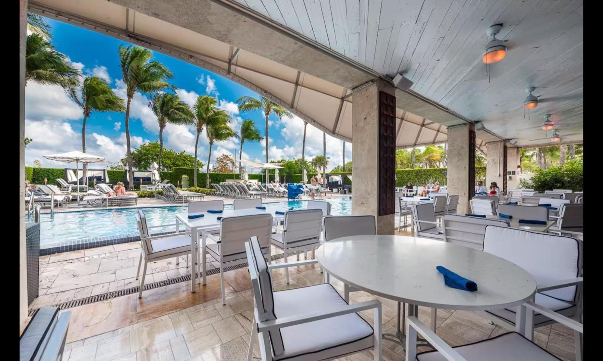 Beachfront Bentley Hotel One Bedroom Suite With Balcony And Beach Access Miami Beach Eksteriør billede
