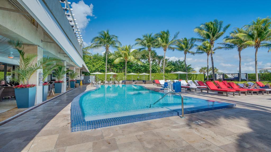 Beachfront Bentley Hotel One Bedroom Suite With Balcony And Beach Access Miami Beach Eksteriør billede